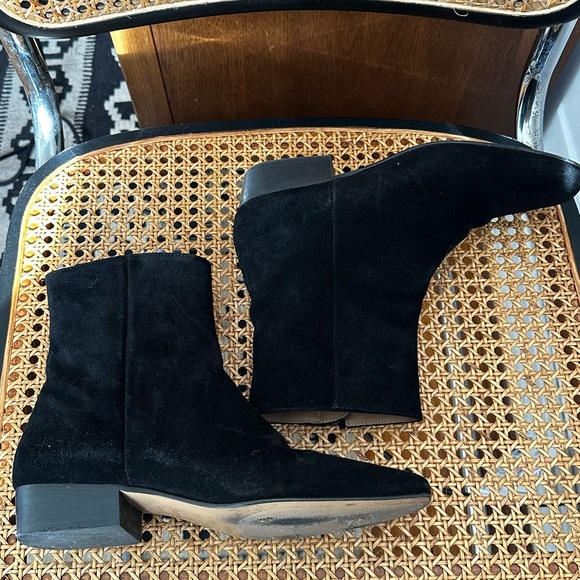 Flattered Rami suede boot - Picture 4 of 8